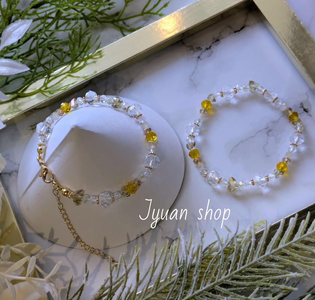 鬼滅 我妻善逸 イメージ ブレスレット ver.3