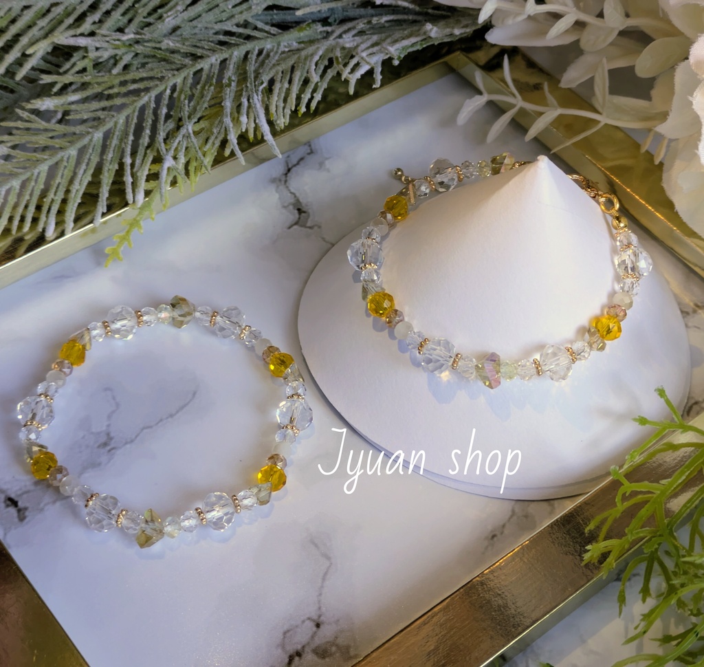 鬼滅 我妻善逸 イメージ ブレスレット ver.3