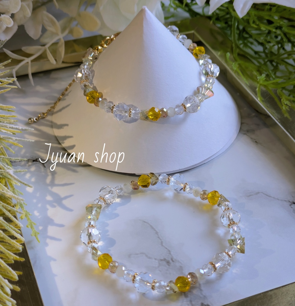 鬼滅 我妻善逸 イメージ ブレスレット ver.3