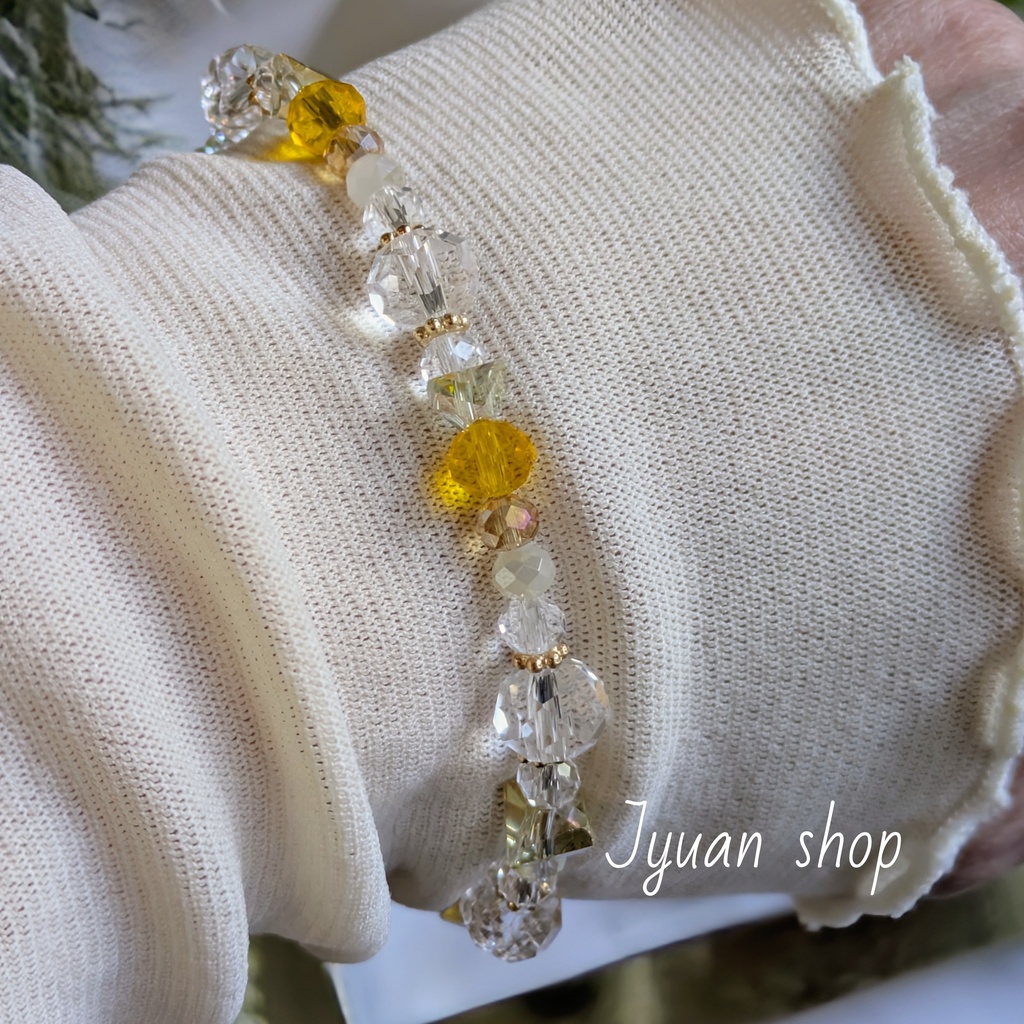 鬼滅 我妻善逸 イメージ ブレスレット ver.3