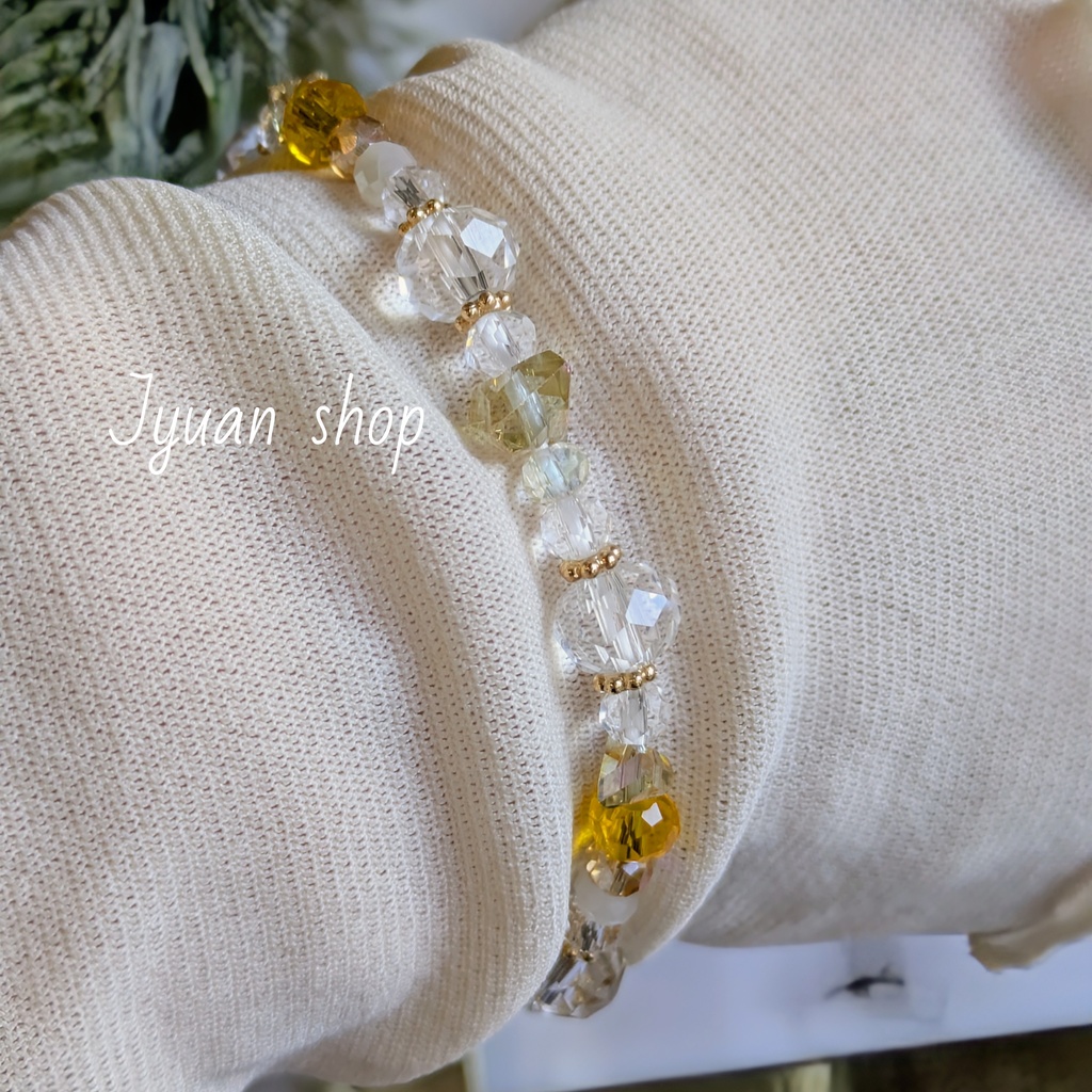 鬼滅 我妻善逸 イメージ ブレスレット ver.3