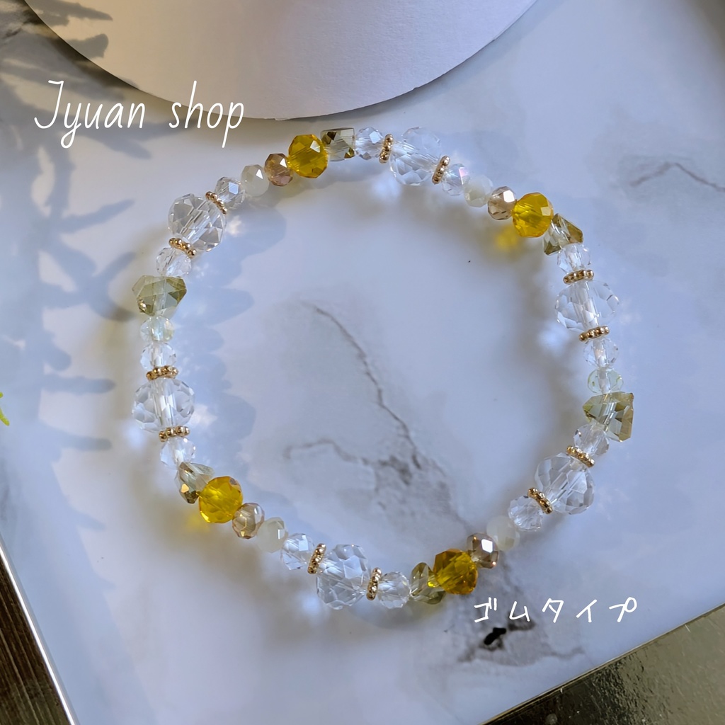 鬼滅 我妻善逸 イメージ ブレスレット ver.3