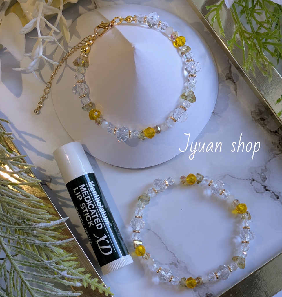 鬼滅 我妻善逸 イメージ ブレスレット ver.3