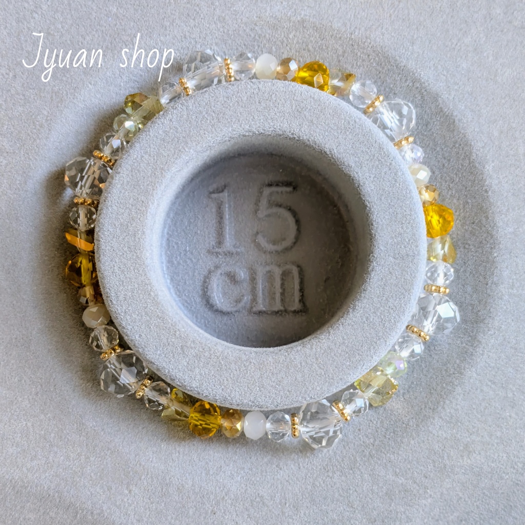 鬼滅 我妻善逸 イメージ ブレスレット ver.3