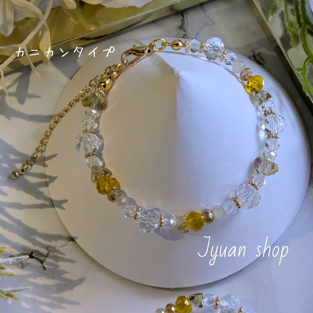 鬼滅 我妻善逸 イメージ ブレスレット ver.3