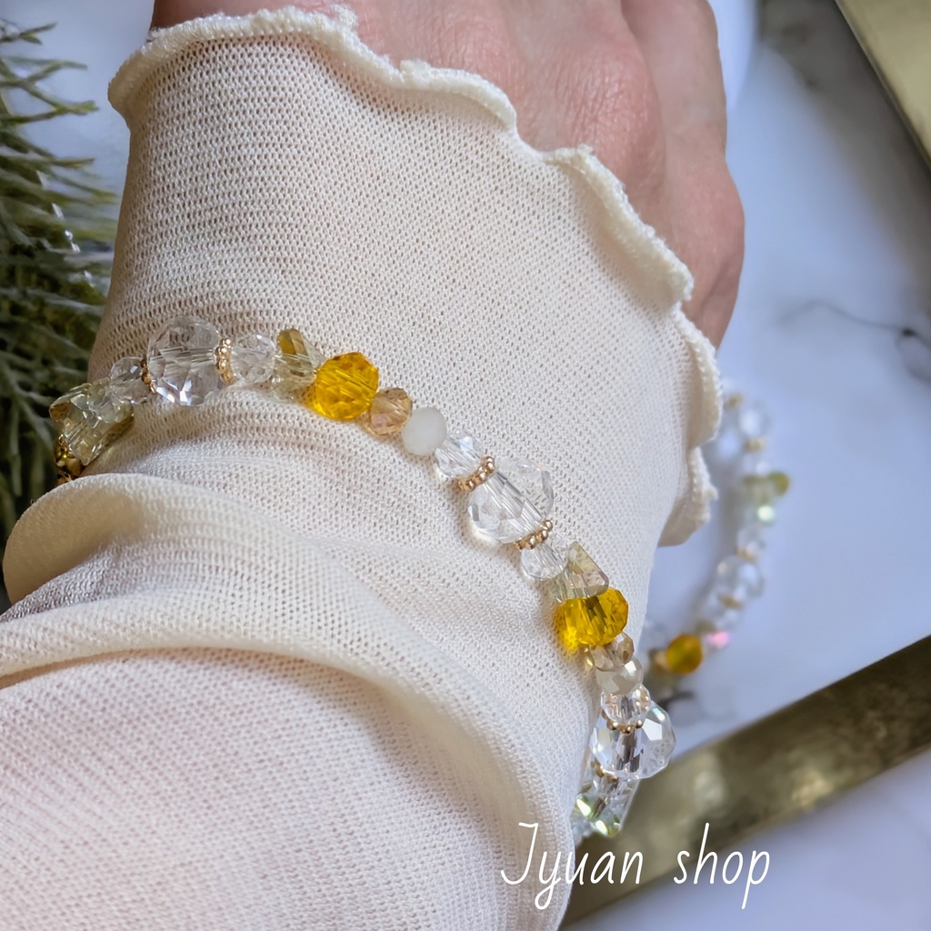 鬼滅 我妻善逸 イメージ ブレスレット ver.3