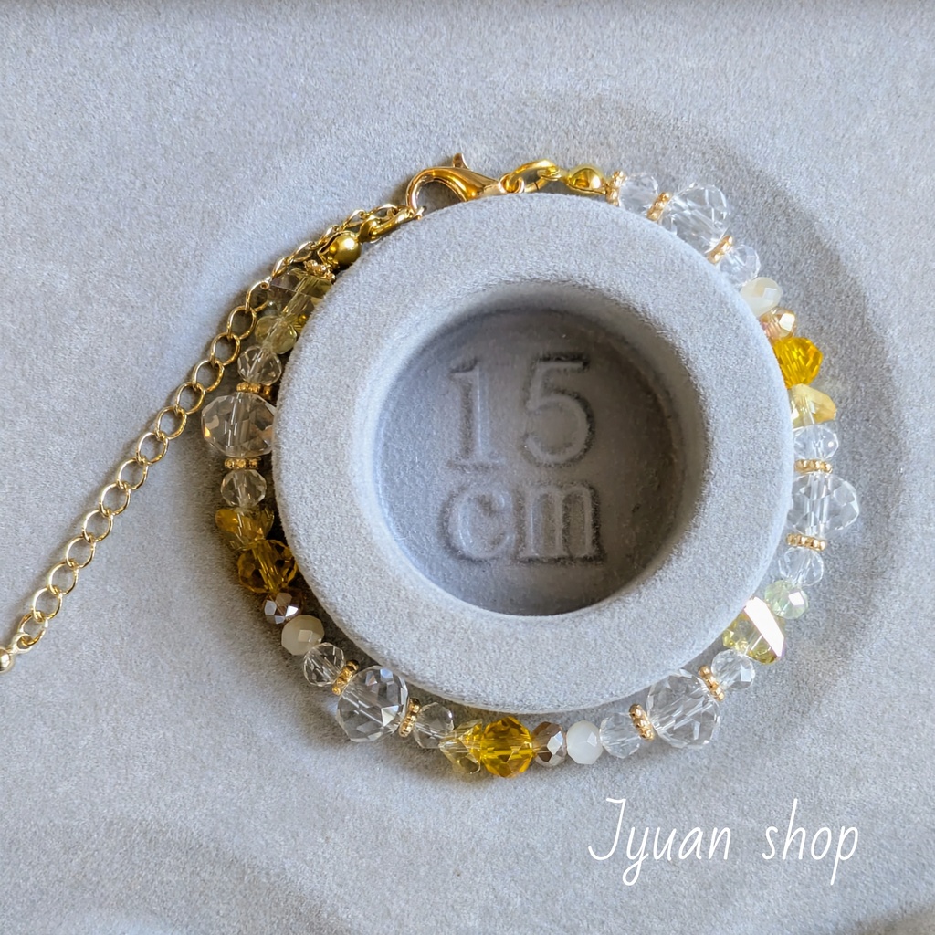 鬼滅 我妻善逸 イメージ ブレスレット ver.3