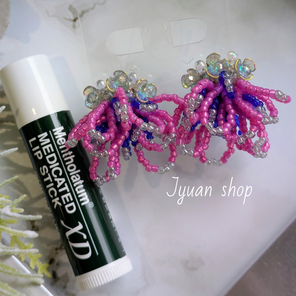 鬼滅 猗窩座 イメージ イヤリング/ピアス ver.4