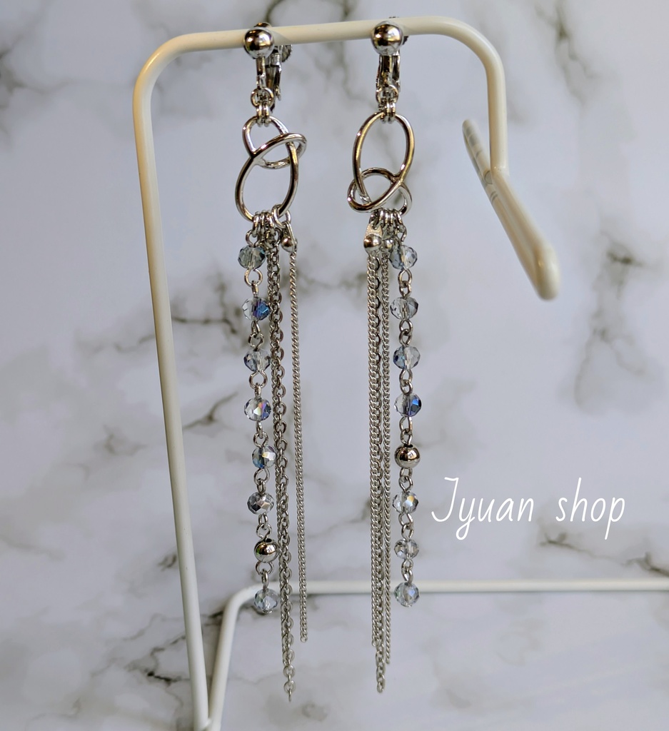 BLEACH 市丸ギン イメージ イヤリング/ピアス