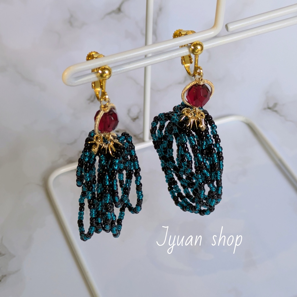 鬼滅 竈門炭治郎 イメージ イヤリング/ピアス ver.4