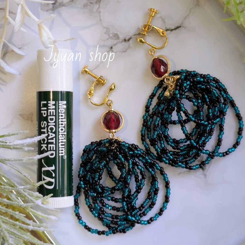 鬼滅 竈門炭治郎 イメージ イヤリング/ピアス ver.4