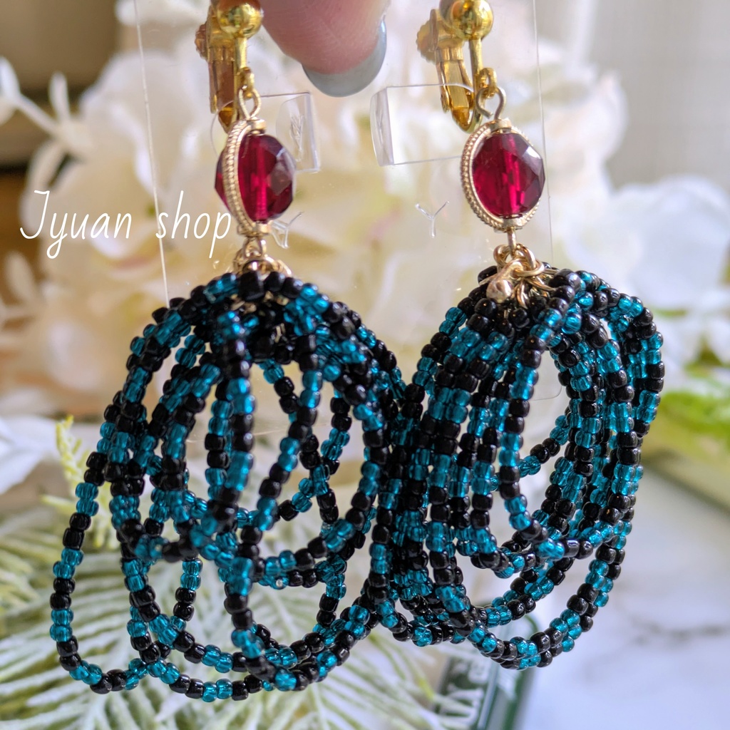 鬼滅 竈門炭治郎 イメージ イヤリング/ピアス ver.4