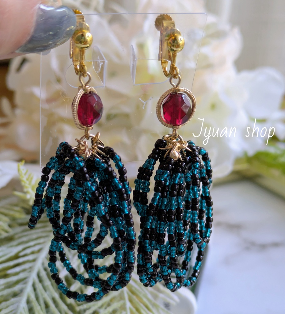 鬼滅 竈門炭治郎 イメージ イヤリング/ピアス ver.4