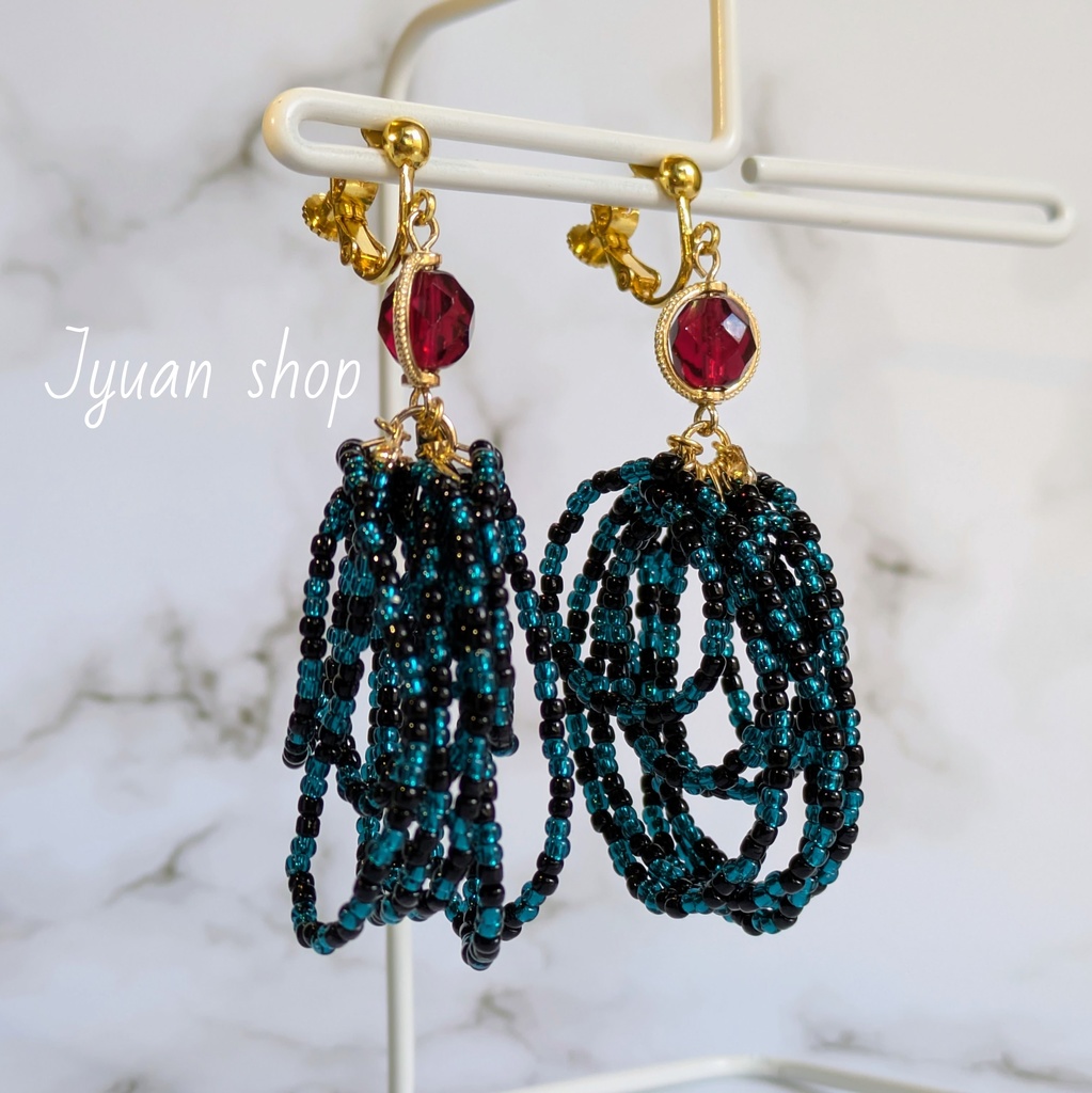 鬼滅 竈門炭治郎 イメージ イヤリング/ピアス ver.4