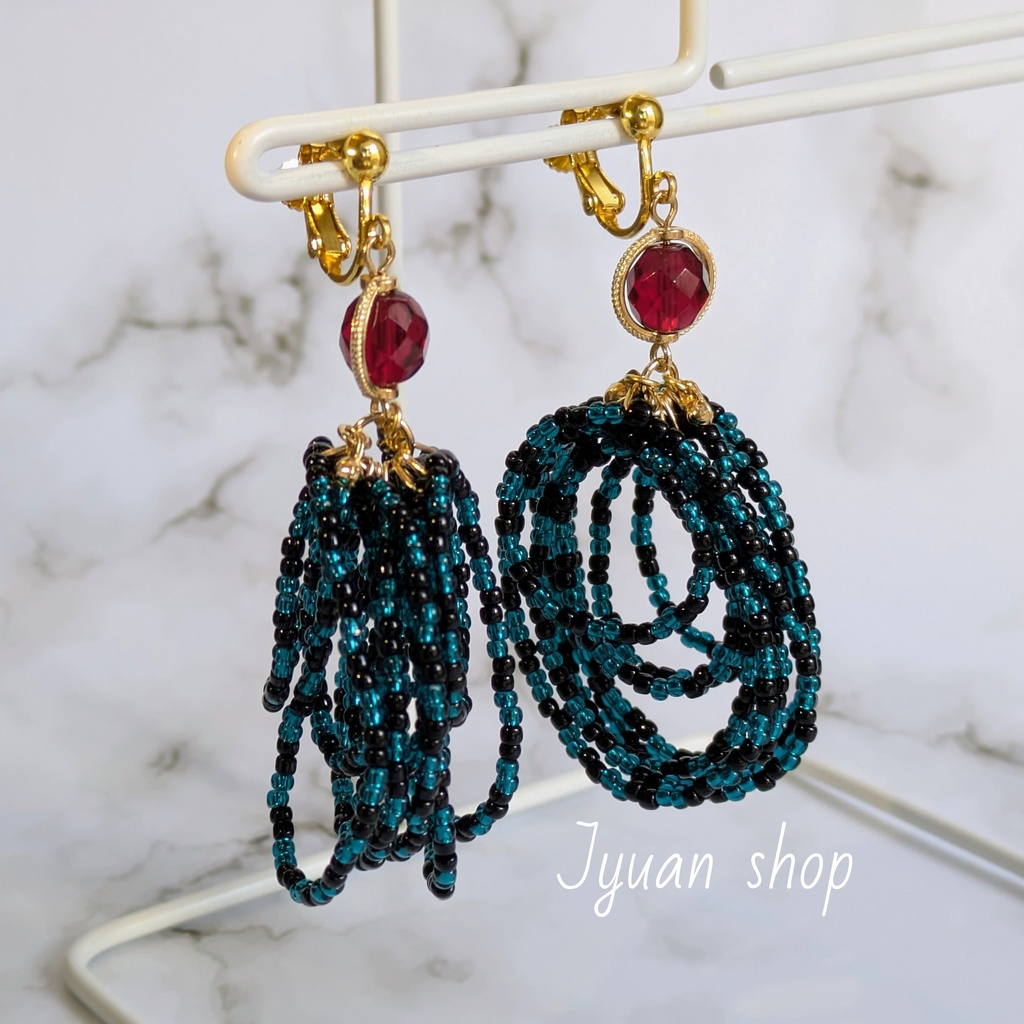 鬼滅 竈門炭治郎 イメージ イヤリング/ピアス ver.4