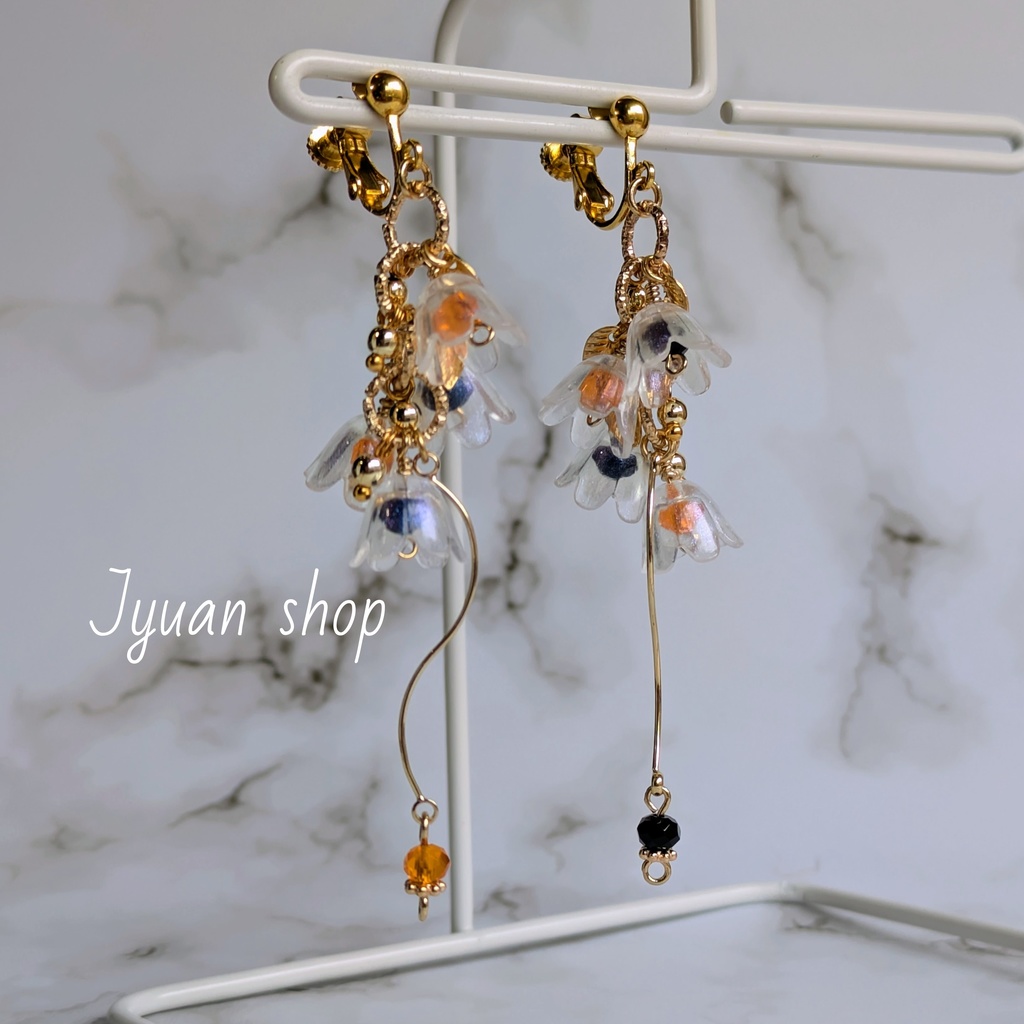 ハイキュー!!烏野イメージカラー イヤリング/ピアス 10