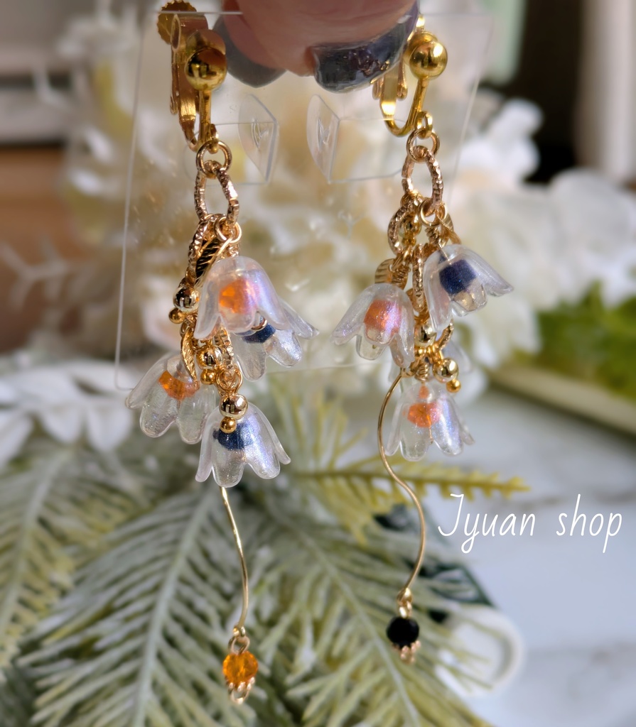 ハイキュー!!烏野イメージカラー イヤリング/ピアス 10