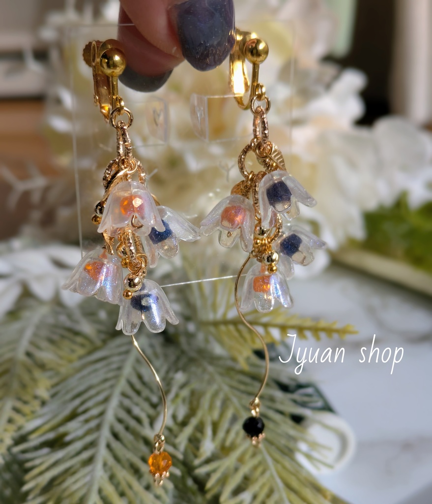 ハイキュー!!烏野イメージカラー イヤリング/ピアス 10