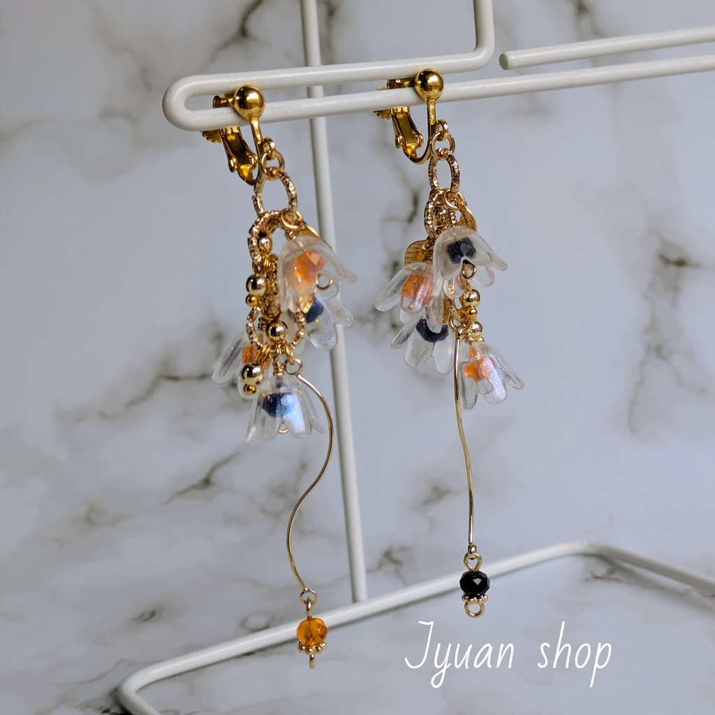 ハイキュー!!烏野イメージカラー イヤリング/ピアス 10