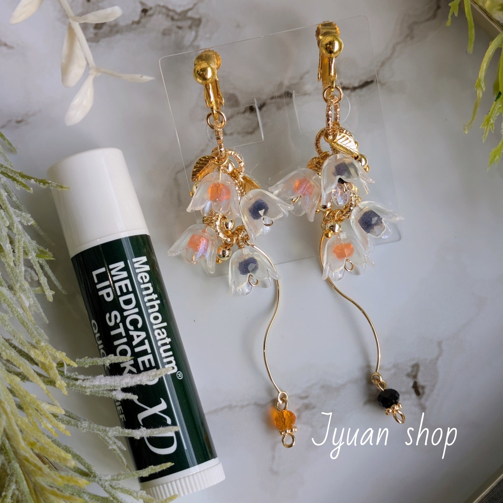 ハイキュー!!烏野イメージカラー イヤリング/ピアス 10