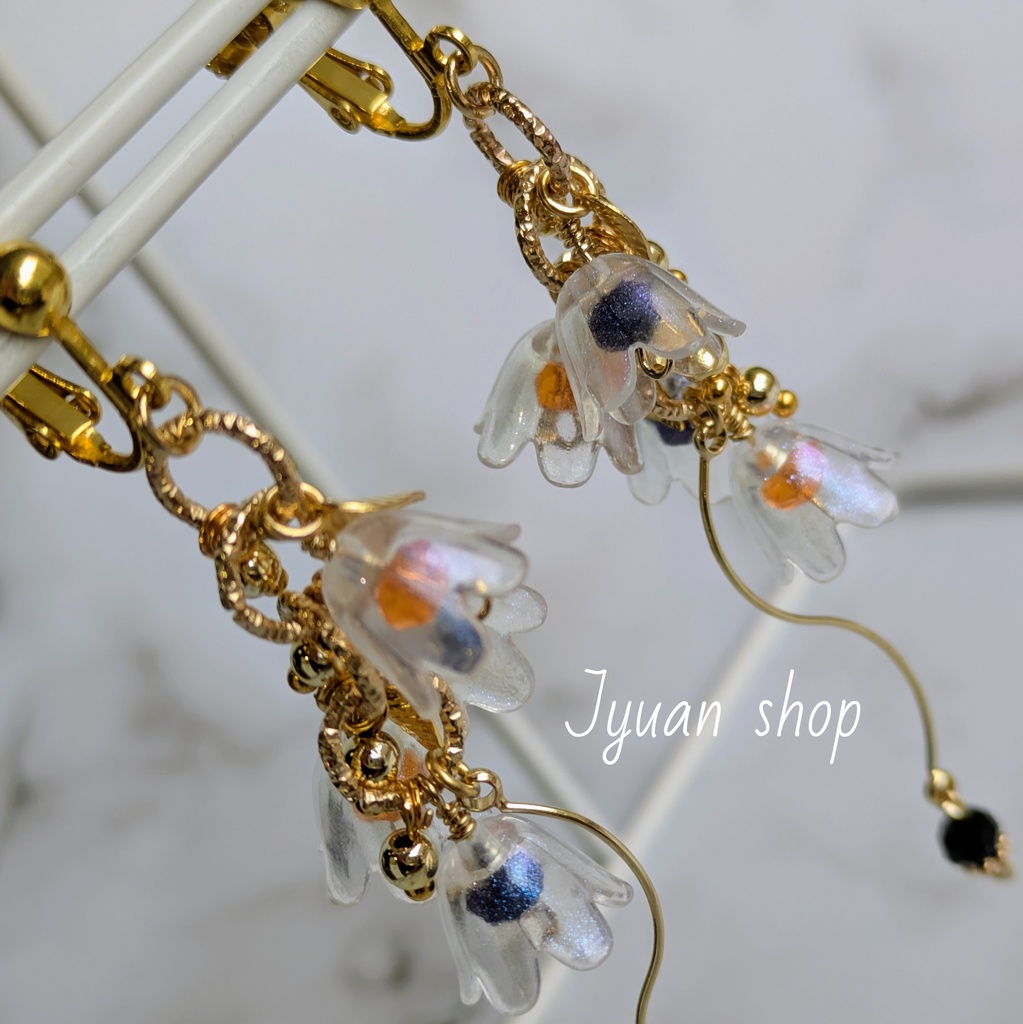 ハイキュー!!烏野イメージカラー イヤリング/ピアス 10