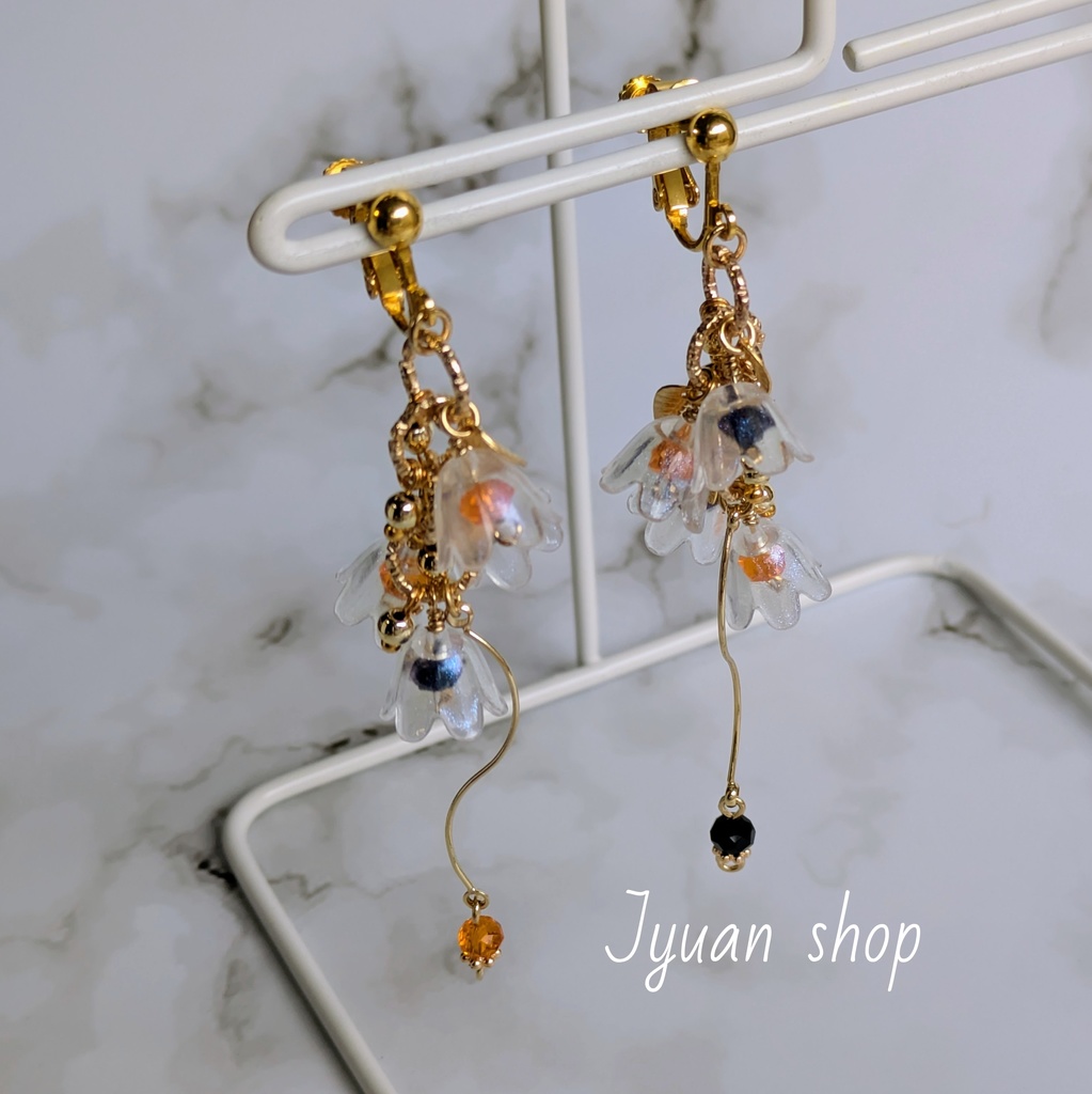 ハイキュー!!烏野イメージカラー イヤリング/ピアス 10