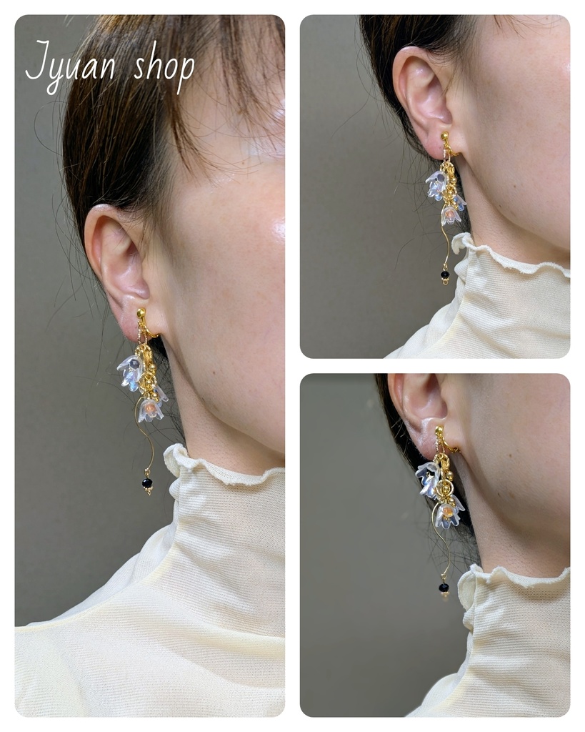 ハイキュー!!烏野イメージカラー イヤリング/ピアス 10