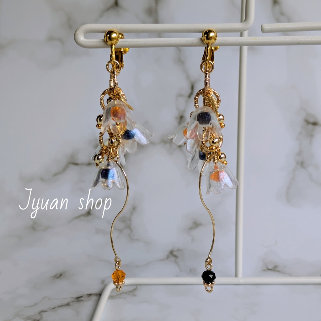 ハイキュー!!烏野イメージカラー イヤリング/ピアス 10