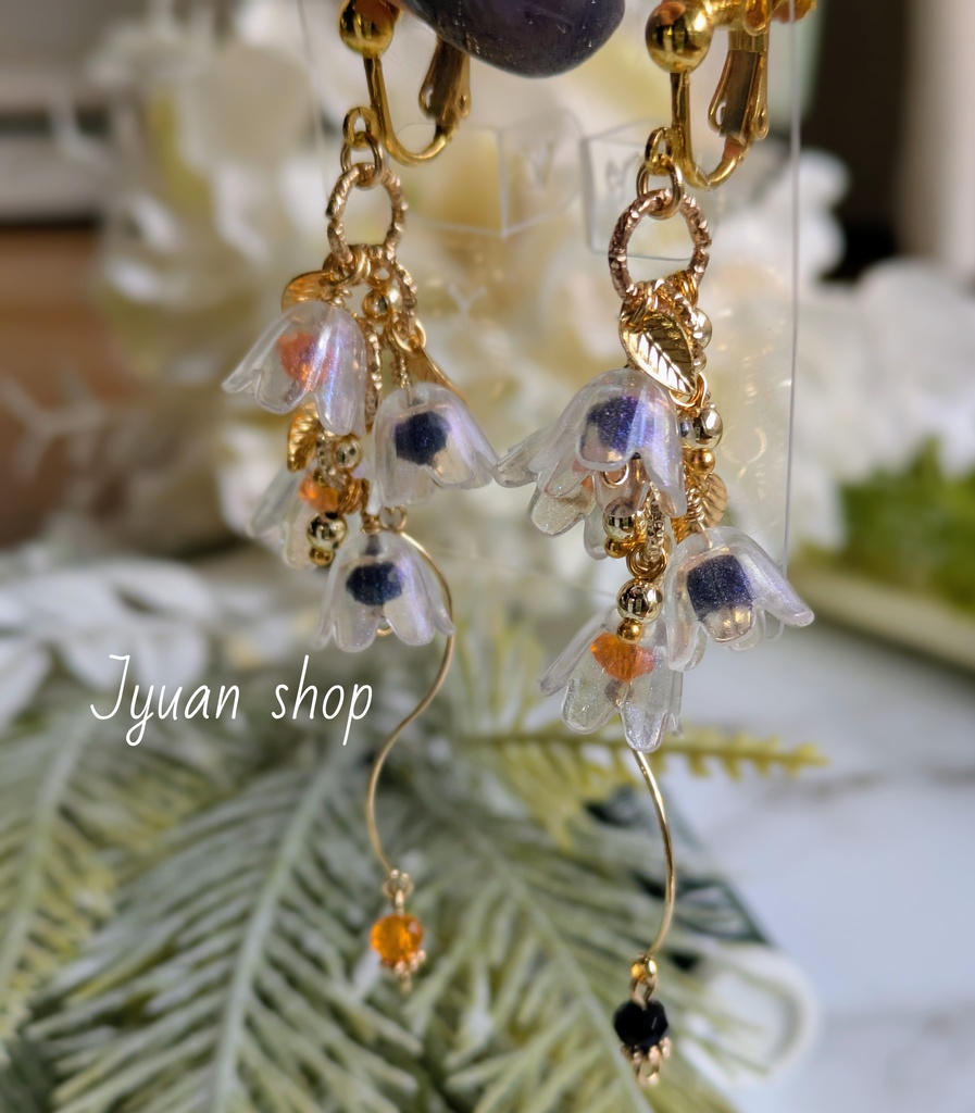 ハイキュー!!烏野イメージカラー イヤリング/ピアス 10