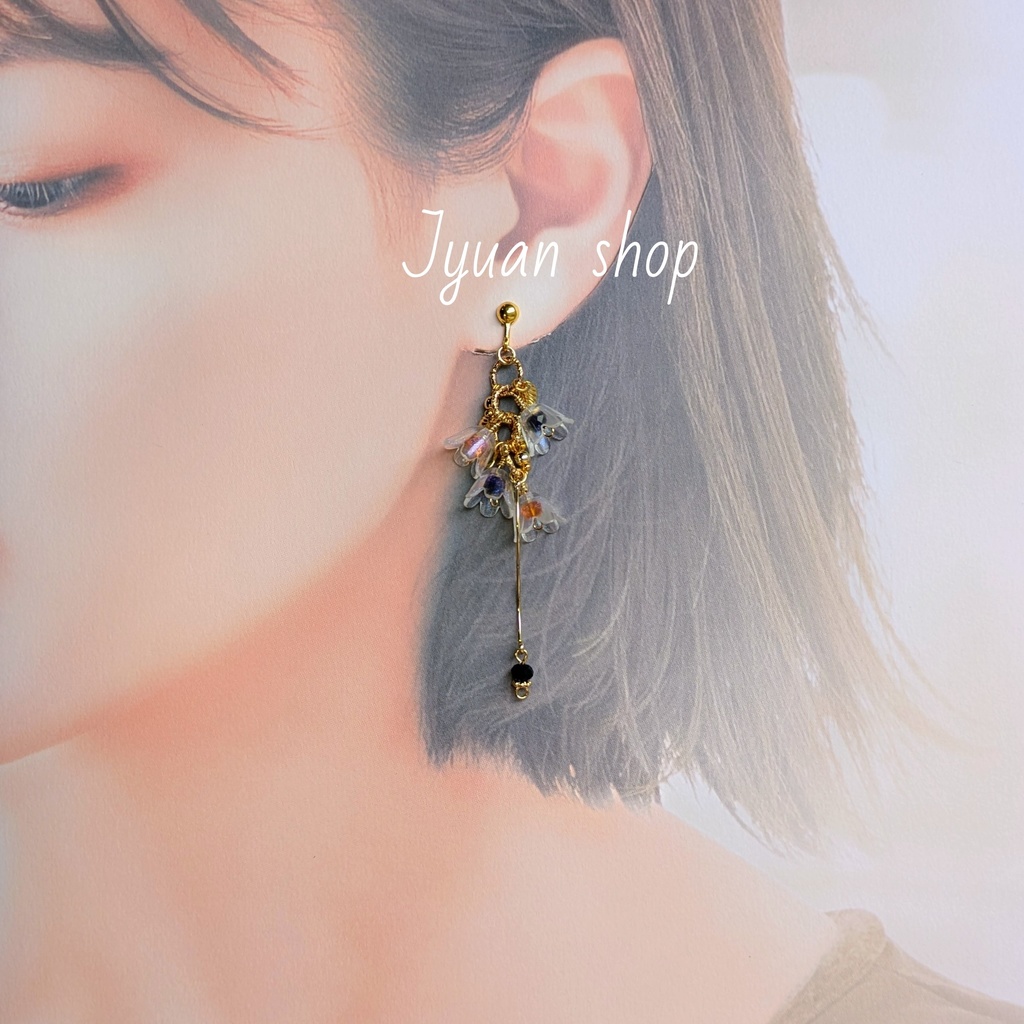 ハイキュー!!烏野イメージカラー イヤリング/ピアス 10