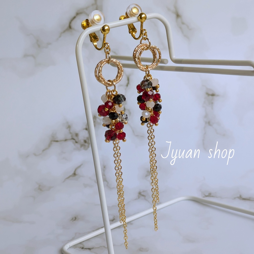 ハイキュー!!音駒イメージカラー イヤリング/ピアス 4