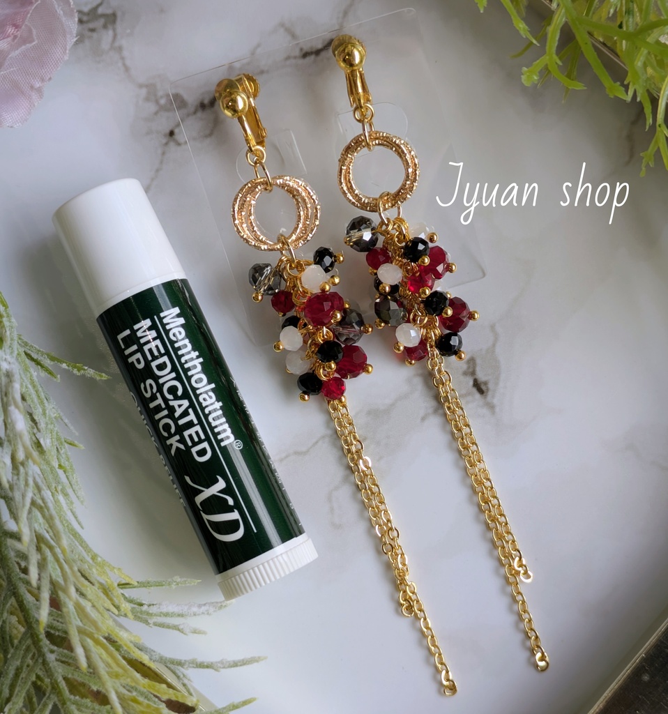 ハイキュー!!音駒イメージカラー イヤリング/ピアス 4