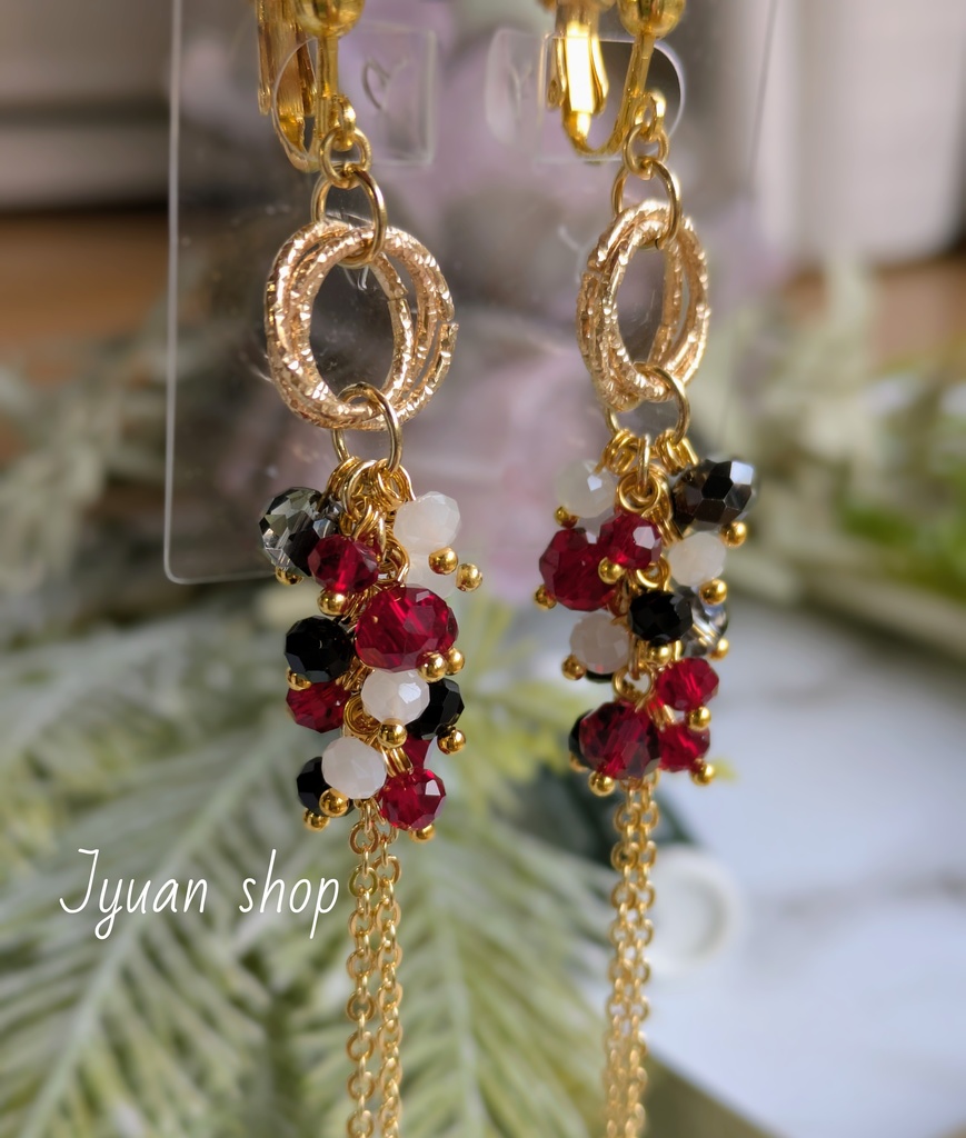 ハイキュー!!音駒イメージカラー イヤリング/ピアス 4