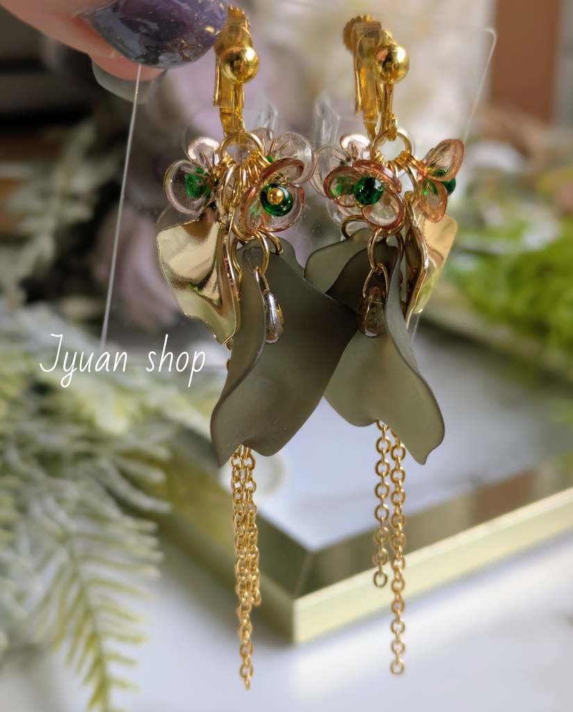 呪術廻戦 与幸吉(究極メカ丸) イメージ イヤリング/ピアス