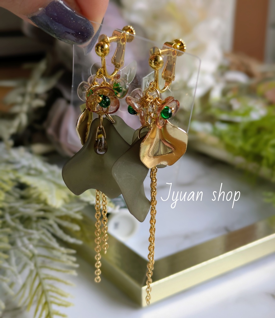 呪術廻戦 与幸吉(究極メカ丸) イメージ イヤリング/ピアス