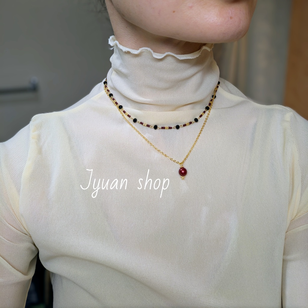 ハイキュー!!稲荷崎 イメージカラー ネックレス&リング 4