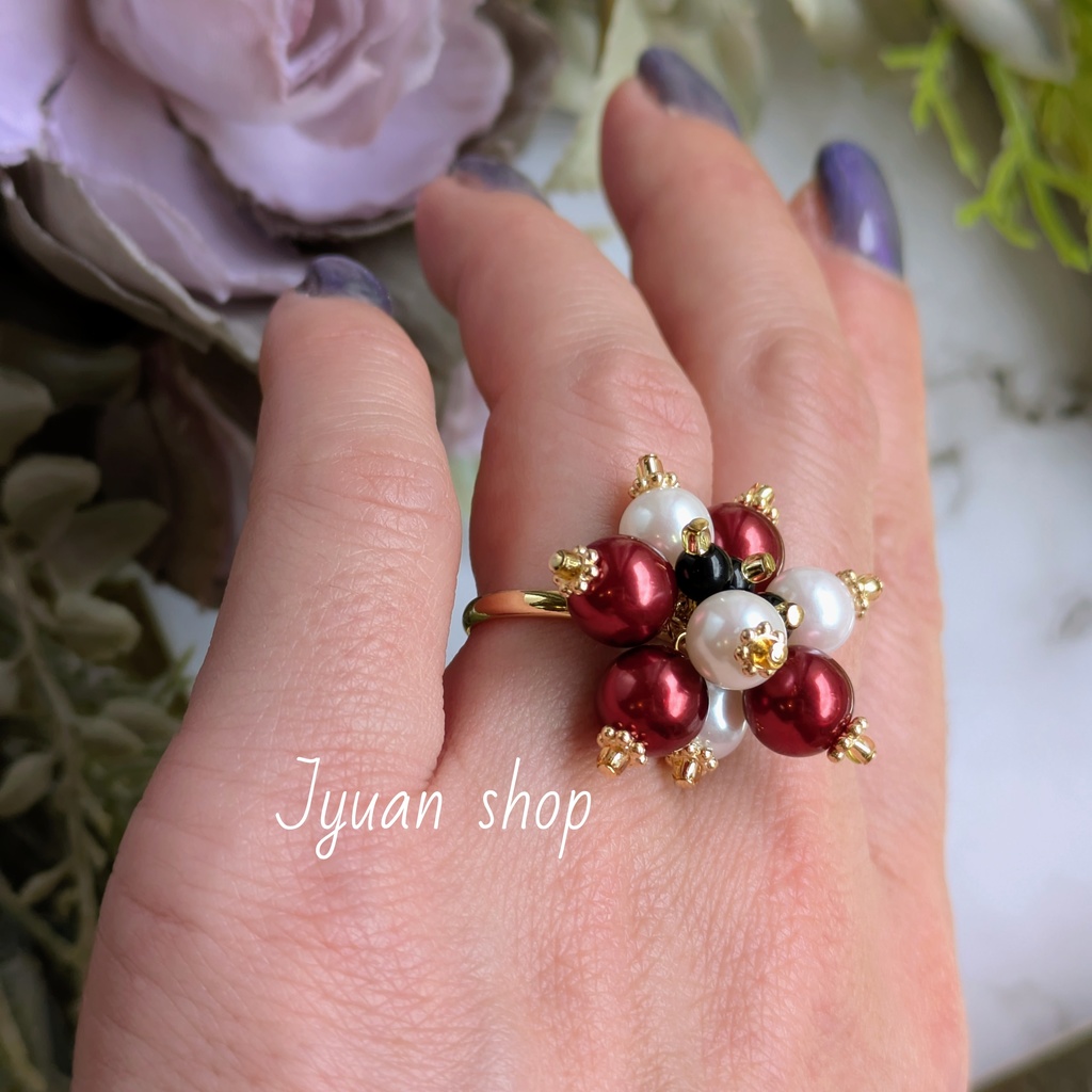 ハイキュー!!稲荷崎 イメージカラー ネックレス&リング 4