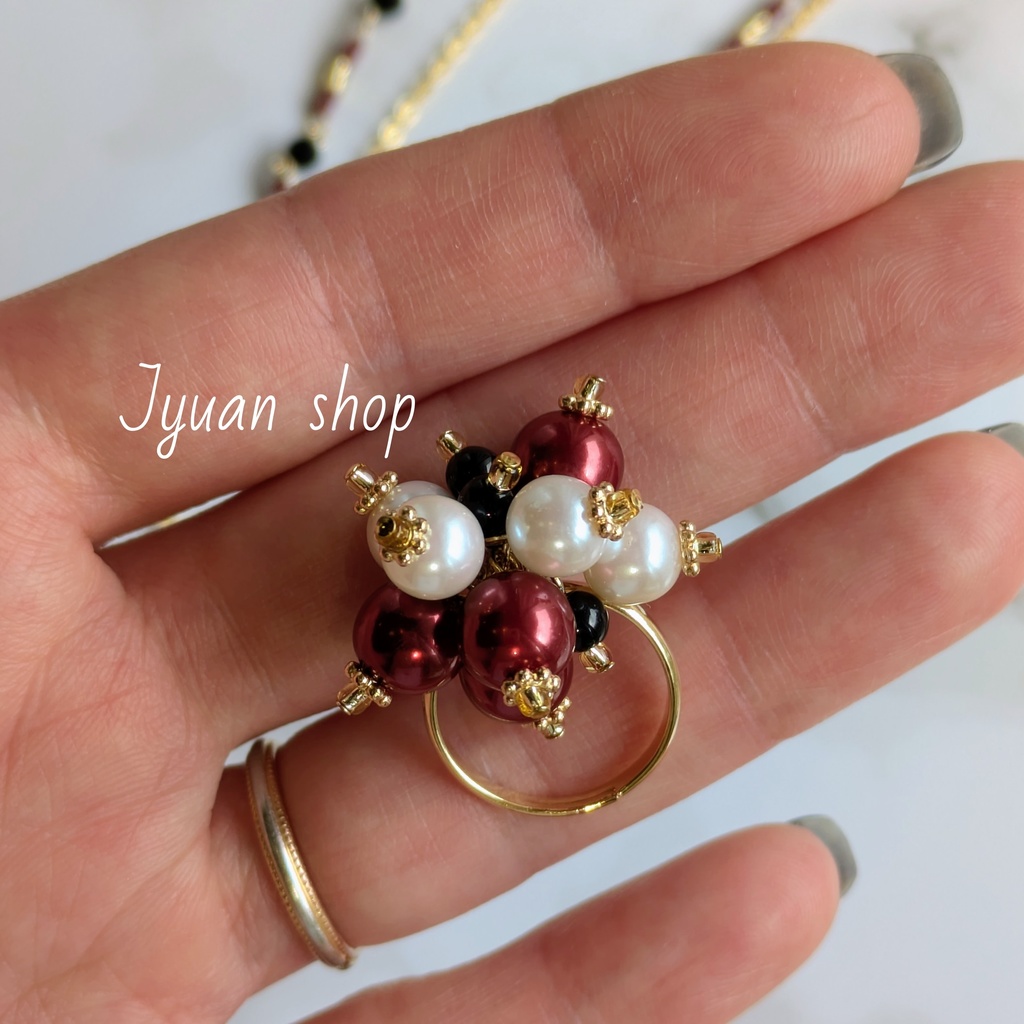 ハイキュー!!稲荷崎 イメージカラー ネックレス&リング 4