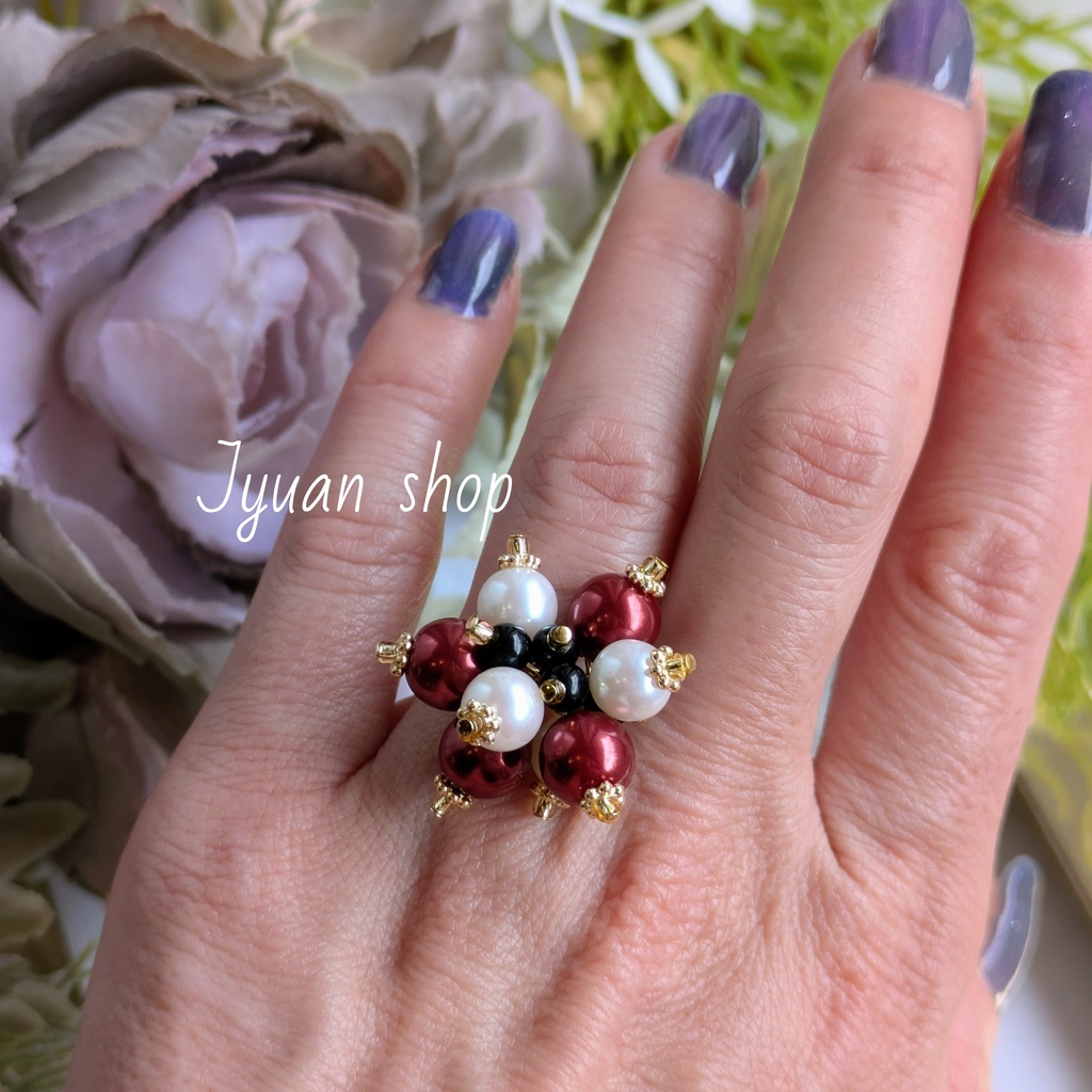 ハイキュー!!稲荷崎 イメージカラー ネックレス&リング 4