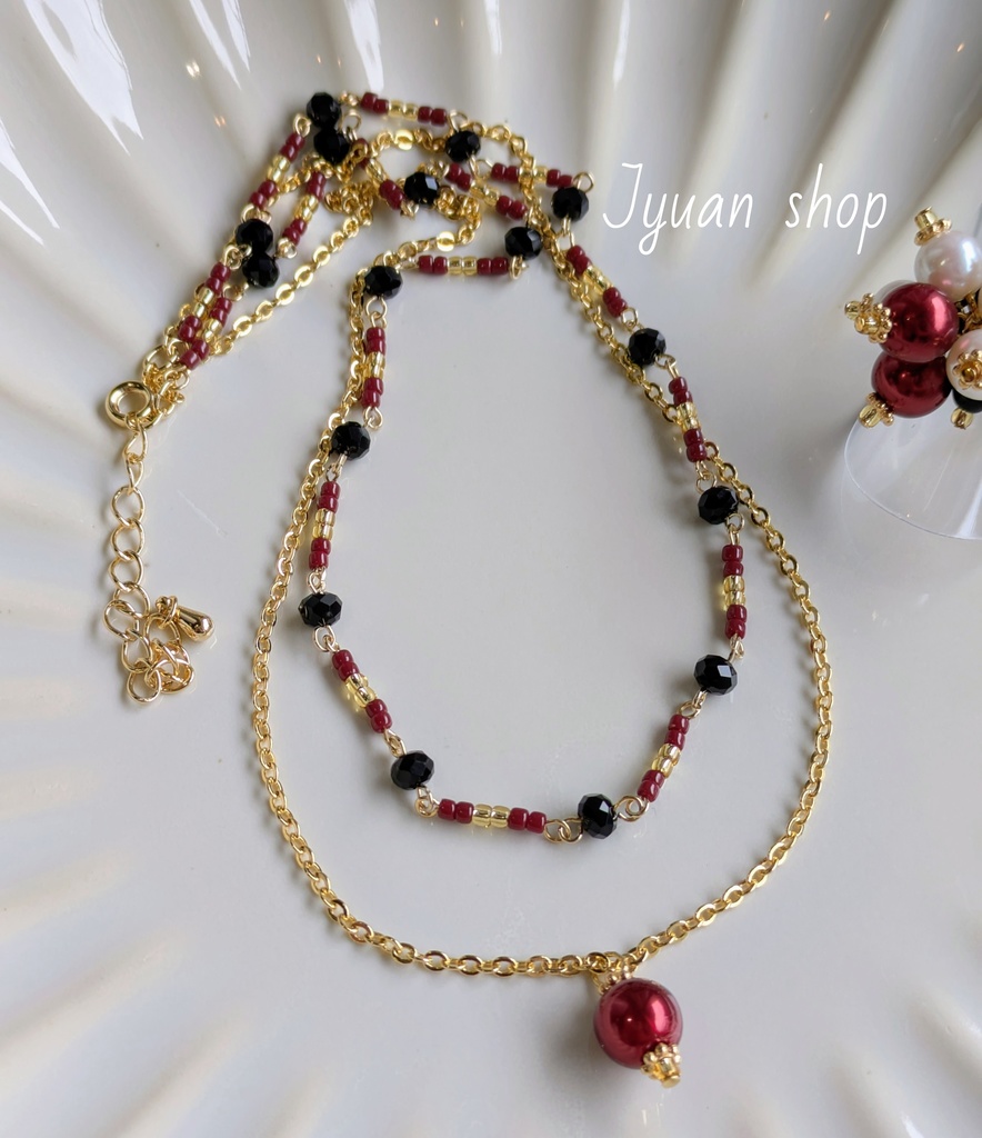 ハイキュー!!稲荷崎 イメージカラー ネックレス&リング 4