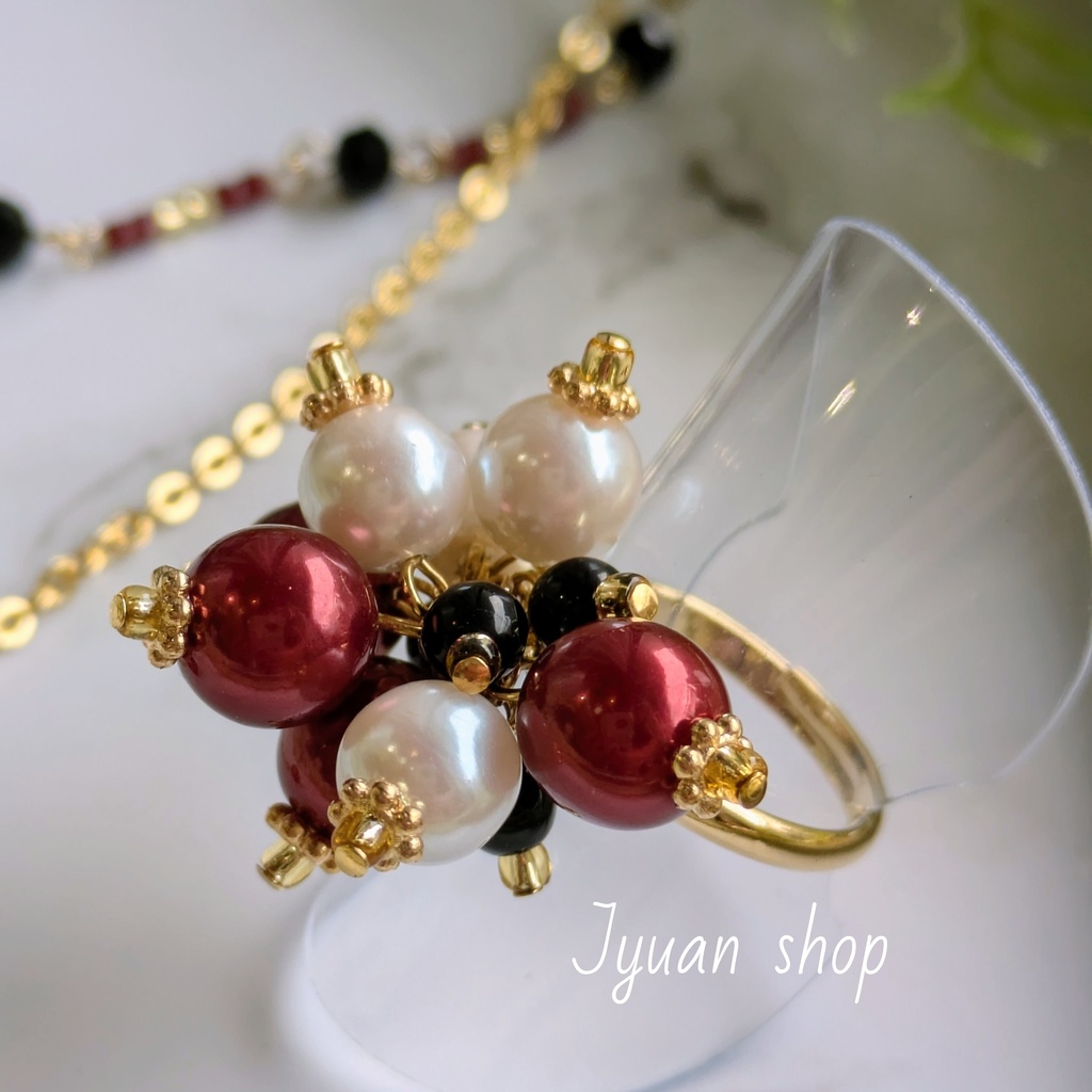 ハイキュー!!稲荷崎 イメージカラー ネックレス&リング 4