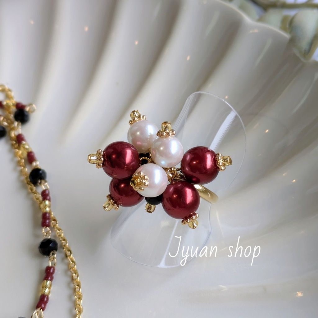 ハイキュー!!稲荷崎 イメージカラー ネックレス&リング 4