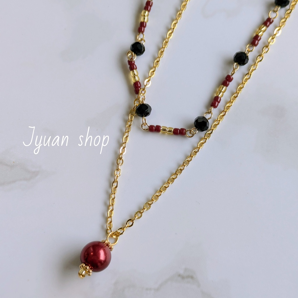 ハイキュー!!稲荷崎 イメージカラー ネックレス&リング 4