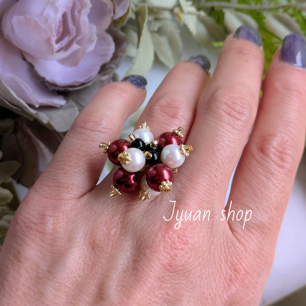 ハイキュー!!稲荷崎 イメージカラー ネックレス&リング 4