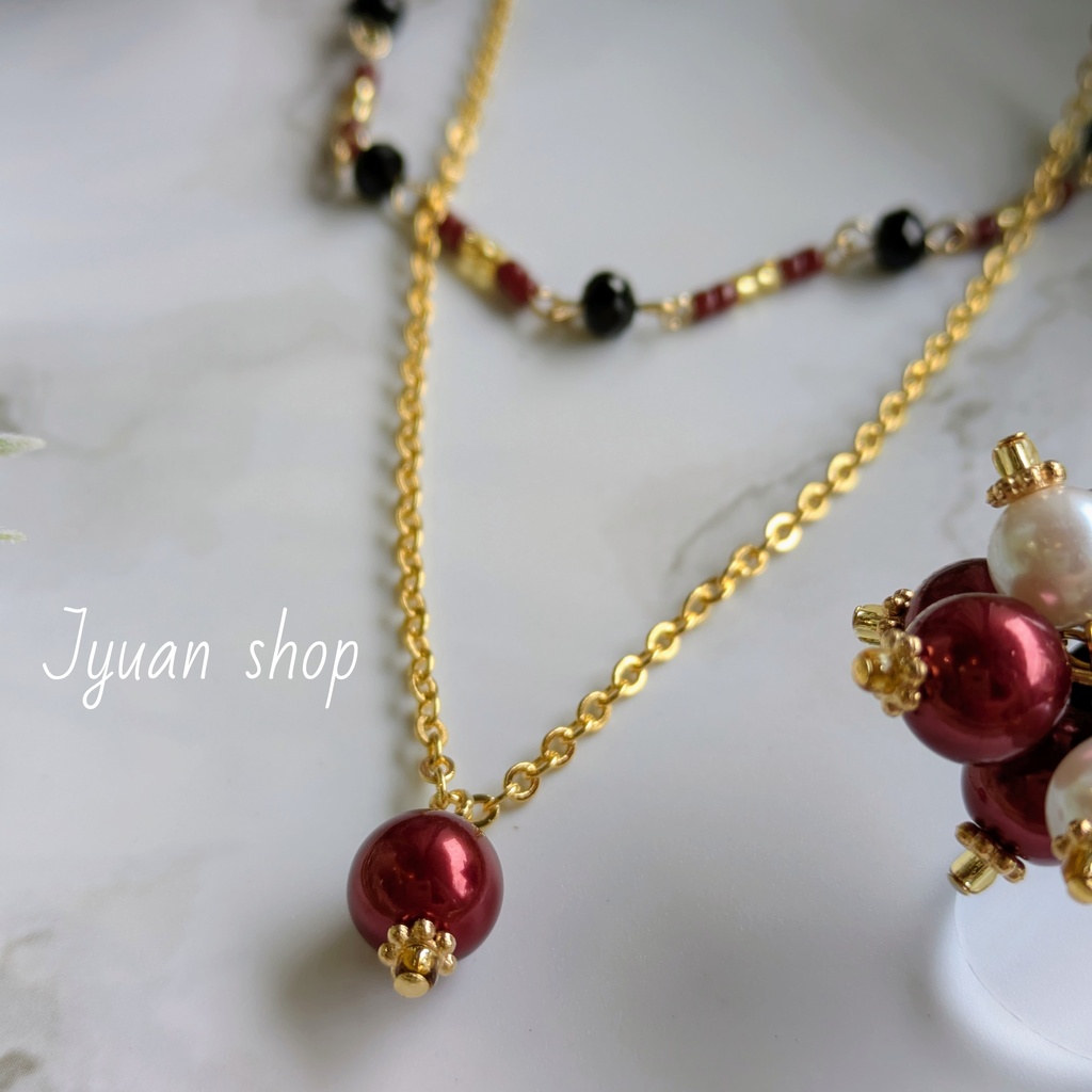 ハイキュー!!稲荷崎 イメージカラー ネックレス&リング 4