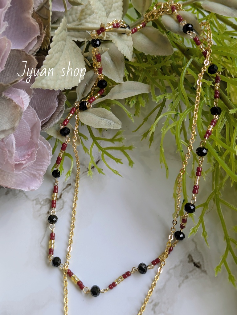 ハイキュー!!稲荷崎 イメージカラー ネックレス&リング 4