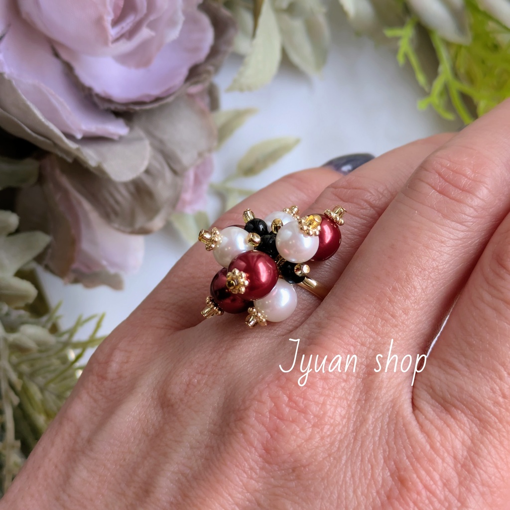 ハイキュー!!稲荷崎 イメージカラー ネックレス&リング 4