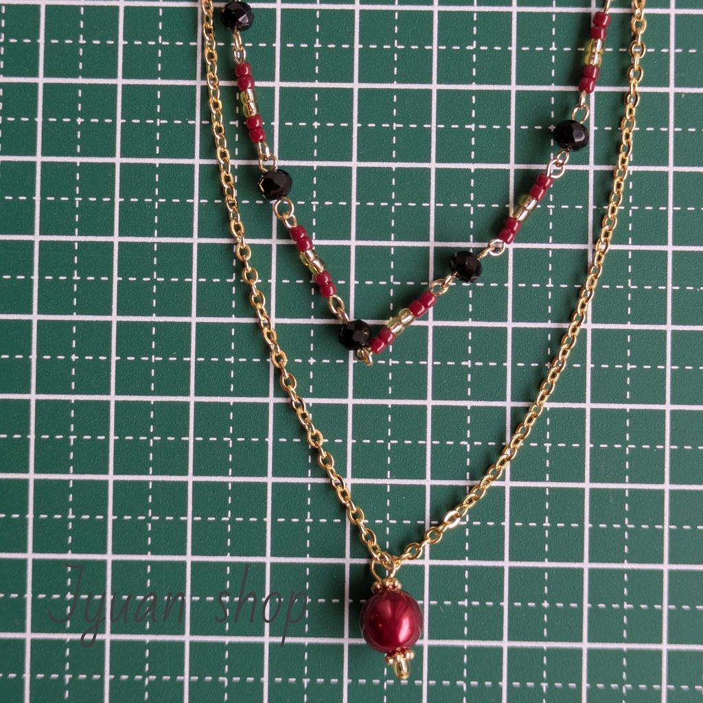 ハイキュー!!稲荷崎 イメージカラー ネックレス&リング 4