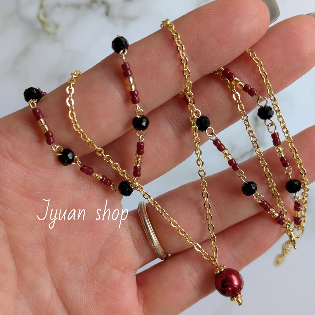 ハイキュー!!稲荷崎 イメージカラー ネックレス&リング 4