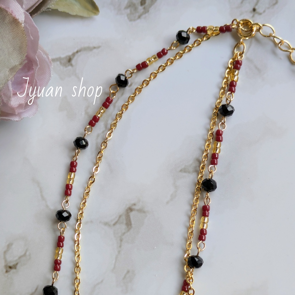 ハイキュー!!稲荷崎 イメージカラー ネックレス&リング 4